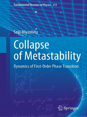 cover image of Collapse of Metastability